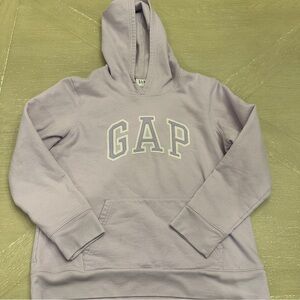 GAP Purple Hoodie Classic Sweatshirt